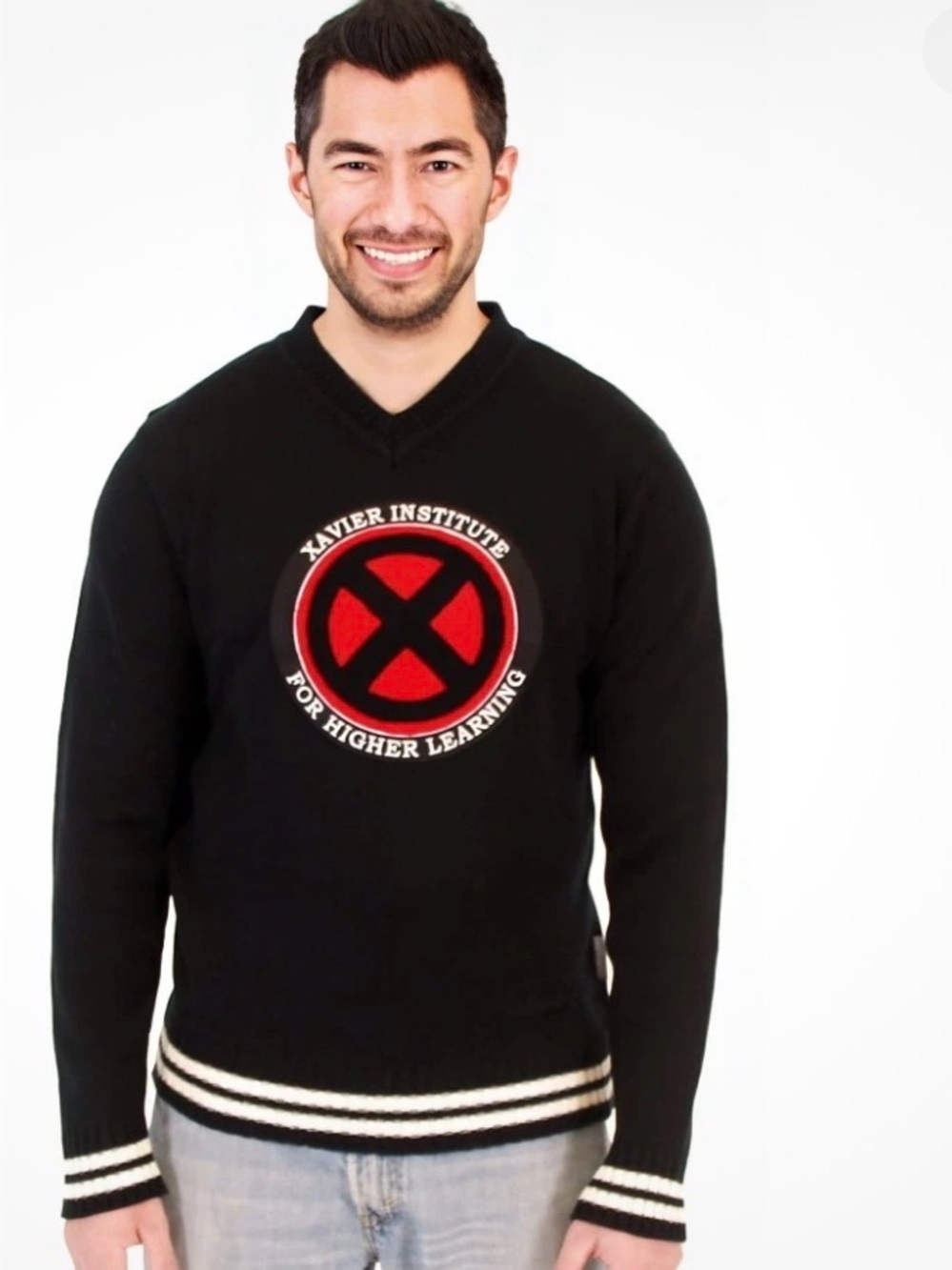 Xavier Institute FXavier Institute For Higher Learning Black Pullover Sweatshirt